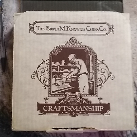 Norman Rockwell collector's plate by Knowles with certificate of authenticity - Picture 6 of 7